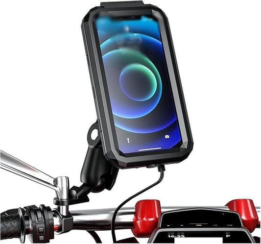 Soporte De Celular Para Moto Impermeable