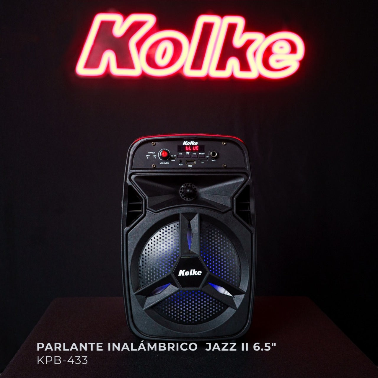 Parlante Inalambrico Jazz 2 6.5" KPB-433