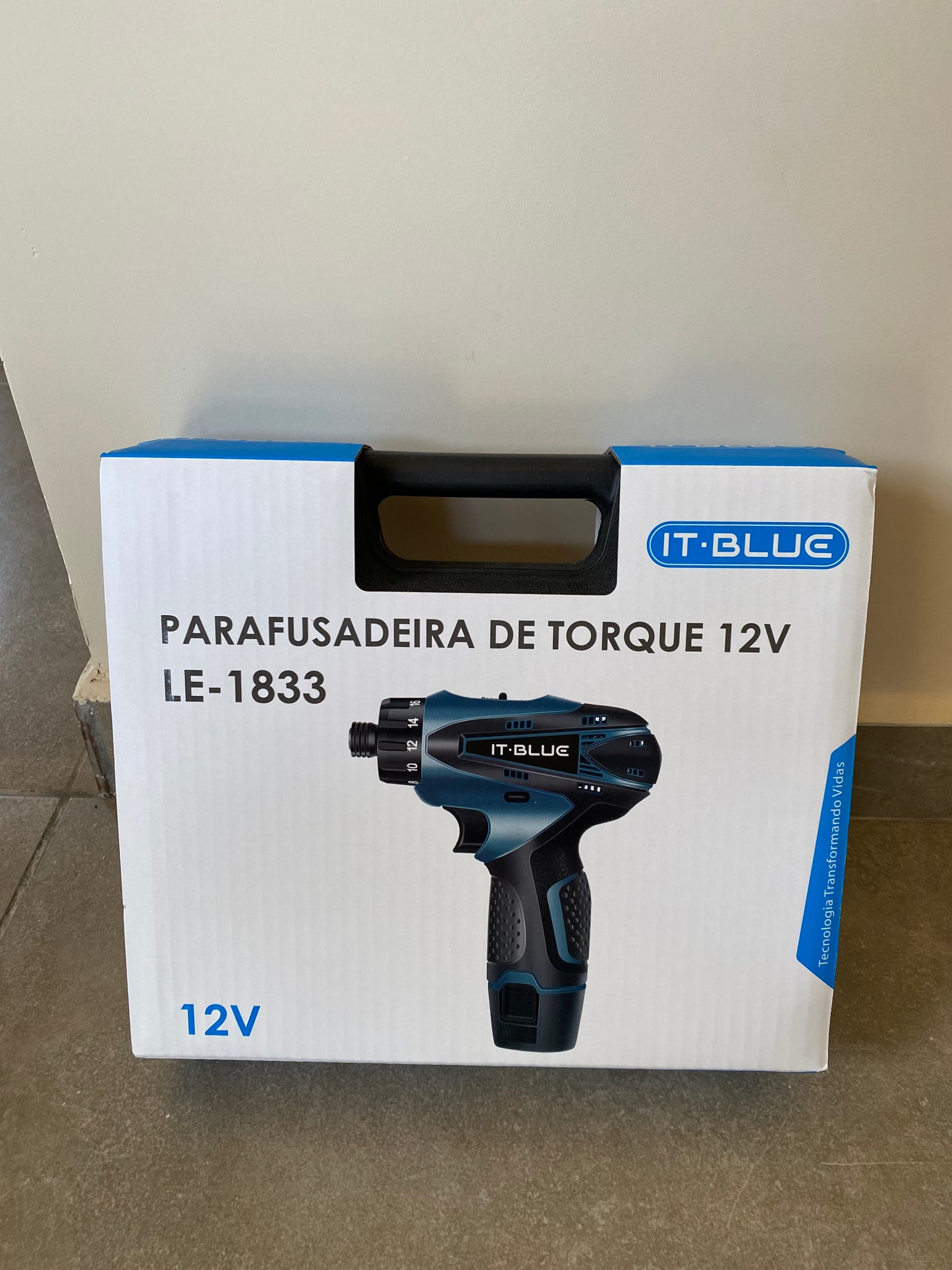 Atornillador De Torque IT Blue 12v