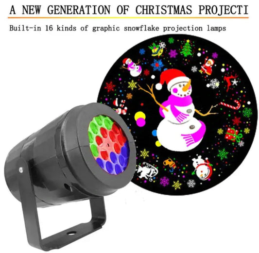 Proyector A Color Navidad 220v